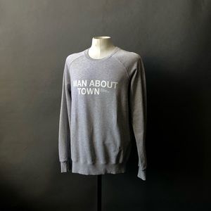 Ron Dorff Sweatshirt Jumper Paris Stockholm sz L